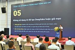 AI chỉ là công cụ kỹ thuật hỗ trợ, không thay thế nhà báo