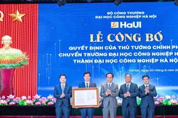 Chuyển Trường Đại học C&ocirc;ng nghiệp H&agrave; Nội th&agrave;nh Đại học C&ocirc;ng nghiệp H&agrave; Nội