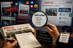 Kiểm chứng: Giá trị làm nên uy tín của báo chí