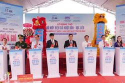 Động thổ Dự án Nhà máy điện gió Nhật Bản - Bạc Liêu gần 2.500 tỷ đồng