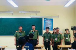 Tất cả đã sẵn sàng tổ chức Kỳ thi đánh giá của Bộ Công an nghiêm túc, an toàn