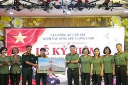 Cán bộ Công an hưu trí với hoạt động từ thiện ý nghĩa tại Sapa
