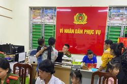 C&ocirc;ng an Th&aacute;i Nguy&ecirc;n triển khai 'Chiến dịch m&ugrave;a h&egrave; số c&ugrave;ng VNeID'