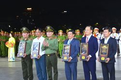 Những màn trình diễn đỉnh cao tại Hội thao khu vực 3