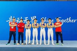 Thể dục dụng cụ Việt Nam giành vé chính thức đến ASIAD 20
