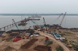 Hoàn thành GPMB phục vụ dự án cầu Thượng Cát
