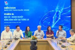 Diễn đ&agrave;n b&aacute;o ch&iacute; to&agrave;n quốc 2026: T&igrave;m lời giải cho b&aacute;o ch&iacute; trong kỷ nguy&ecirc;n mới
