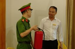 Đảm bảo an toàn PCCC tại các cơ sở lưu trú mùa du lịch