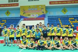 Khởi tranh giải cầu lông thanh thiếu niên TP. Hà Nội năm 2026