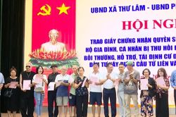 Ổn định nơi ở cho người dân vùng dự án cầu trọng điểm