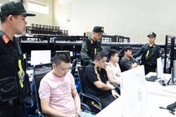Liên tiếp phát hiện, triệt phá nhiều ổ nhóm lừa đảo trực tuyến