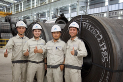 H&ograve;a Ph&aacute;t (HPG) chế tạo th&agrave;nh c&ocirc;ng th&eacute;p đặc chủng đầu ti&ecirc;n tại Việt Nam, phục vụ sản xuất &ocirc; t&ocirc; v&agrave; c&ocirc;ng nghiệp nặng