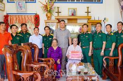 Thiết thực hoạt động gắn kết tình quân - dân