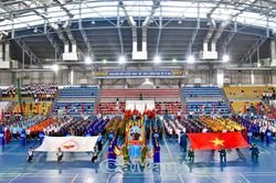 Hơn 1.500 vận động viên tham gia Đại hội Thể dục thể thao Cụm số 5 và số 2