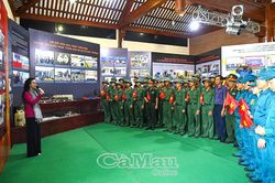 Ý nghĩa hoạt động ngoại khóa tại triển lãm 'Hồi sinh những vùng đất chết'