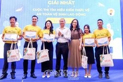 Sôi nổi chung kết Cuộc thi tìm hiểu kiến thức về an toàn, vệ sinh lao động