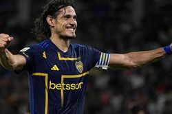 Cavani chia tay Boca Juniors, mở chương mới ở tuổi 39