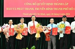 &Ocirc;ng L&ecirc; Văn Minh được bổ nhiệm giữ chức Tổng Gi&aacute;m đốc B&aacute;o v&agrave; Ph&aacute;t thanh, Truyền h&igrave;nh TPHCM