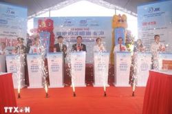 Khởi công Dự án Nhà máy điện gió Nhật Bản-Bạc Liêu trị giá gần 2.500 tỷ đồng