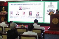 Đại hội đại biểu Hội kiến tr&uacute;c sư TPHCM Kh&oacute;a I &ndash; nhiệm kỳ 2026-2031