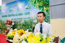 Lai Ch&acirc;u: Rộn r&agrave;ng ng&agrave;y hội h&aacute;i L&ecirc; phường T&acirc;n Phong năm 2026