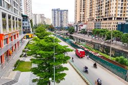 Diện mạo mới của tuyến đường từng bị ví như 'ruộng cày' ở Hà Nội