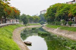 To&agrave;n cảnh c&aacute;c dự &aacute;n cấp, tho&aacute;t nước đang g&oacute;p phần hồi sinh s&ocirc;ng T&ocirc; Lịch
