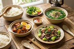 '1001 món ngon mỗi ngày' để giái đáp câu hỏi hôm nay ăn gì