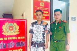 Tạm giữ hình sự kẻ biến thái sàm sỡ cô gái giữa đường ở Hải Phòng