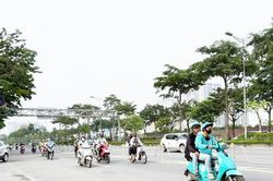 Bắc Bộ nắng nóng, độ ẩm không khí giảm thấp