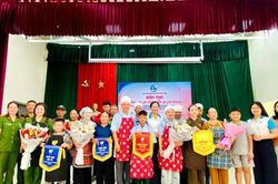 S&ocirc;i nổi hội thi 'Bữa cơm gia đ&igrave;nh - ấm &aacute;p y&ecirc;u thương' của phụ nữ x&atilde; S&oacute;c Sơn