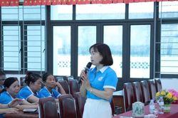 Phụ nữ Vĩnh Thanh trang bị kiến thức xây dựng gia đình hạnh phúc, chăm sóc trẻ em