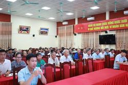 Minh Châu tăng cường giải pháp xử lý chất thải chăn nuôi, bảo vệ môi trường