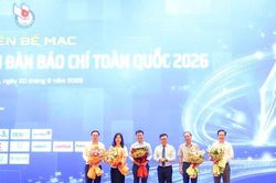 Bế mạc Diễn đàn Báo chí toàn quốc 2026: Công bố 10 quy tắc sử dụng trí tuệ nhân tạo trong hoạt động báo chí