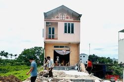 Xuân Mai: Thôn Tiên Xuân dồn sức cho 'Chiến dịch 40 ngày đêm nước rút'