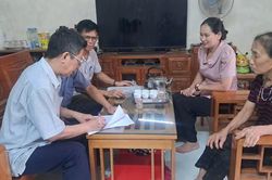 Xã Đan Phượng lấy ý kiến nhân dân về sắp xếp, tổ chức lại thôn, tổ dân phố