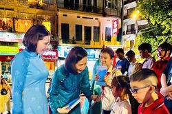 H&agrave; Nội: Đặc sắc đ&ecirc;m nghệ thuật ch&agrave;o mừng th&agrave;nh c&ocirc;ng Đại hội Phụ nữ to&agrave;n quốc