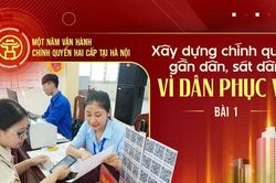 B&agrave;i 1: Khi bộ m&aacute;y ch&iacute;nh quyền tinh gọn, hoạt động hiệu lực, hiệu quả