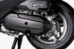 Xe ga huyền thoại Honda SCR 125cc giá 23 triệu đồng trang bị hiện đại, đi 100km hết chưa tới 2 lít xăng rẻ chỉ như Wave Alpha quay trở lại