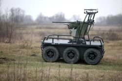 Ukraine d&ugrave;ng 'xe tăng mini' truy l&ugrave;ng c&aacute;c to&aacute;n đột k&iacute;ch Nga