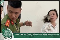 Danh tính 'nữ quái' đánh công an, chặn đầu xe tải ở Thái Nguyên, hé lộ quá khứ bất hảo