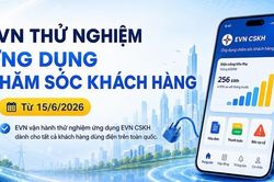 EVN thử nghiệm ứng dụng chăm sóc khách hàng