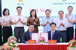 C&ocirc;ng đo&agrave;n Y tế Việt Nam: Điểm tựa vững chắc của người lao động tr&ecirc;n h&agrave;nh tr&igrave;nh chăm s&oacute;c sức khỏe nh&acirc;n d&acirc;n