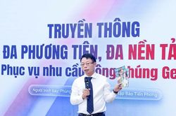 B&aacute;o ch&iacute; chuyển dịch c&ugrave;ng thế hệ Z: Tăng yếu tố tương t&aacute;c, kh&ocirc;ng &aacute;p đặt g&oacute;c nh&igrave;n