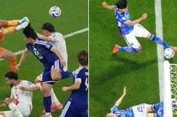 Nhật Bản cách bàn thắng chỉ vài milimet, kịch bản ngược với World Cup 2022