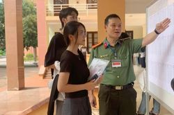 Hơn 40.000 thí sinh cạnh tranh giành suất vào các trường khối Công an và Quân đội