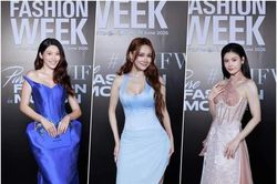 Nhã Phương cùng dàn hậu so kè sắc vóc trên thảm đỏ AVIFW21st ngày thứ 2