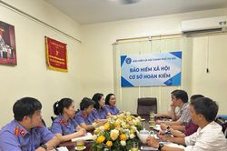 Hà Nội thí điểm khởi kiện vụ án dân sự đối với các đơn vị chậm đóng, trốn đóng bảo hiểm xã hội