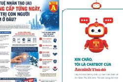 AI càng thông minh, người làm báo càng phải khác biệt