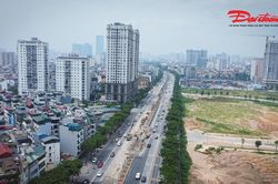 Dự &aacute;n cải tạo k&ecirc;nh Thụy Phương tăng tốc c&aacute;n đ&iacute;ch trước m&ugrave;a mưa